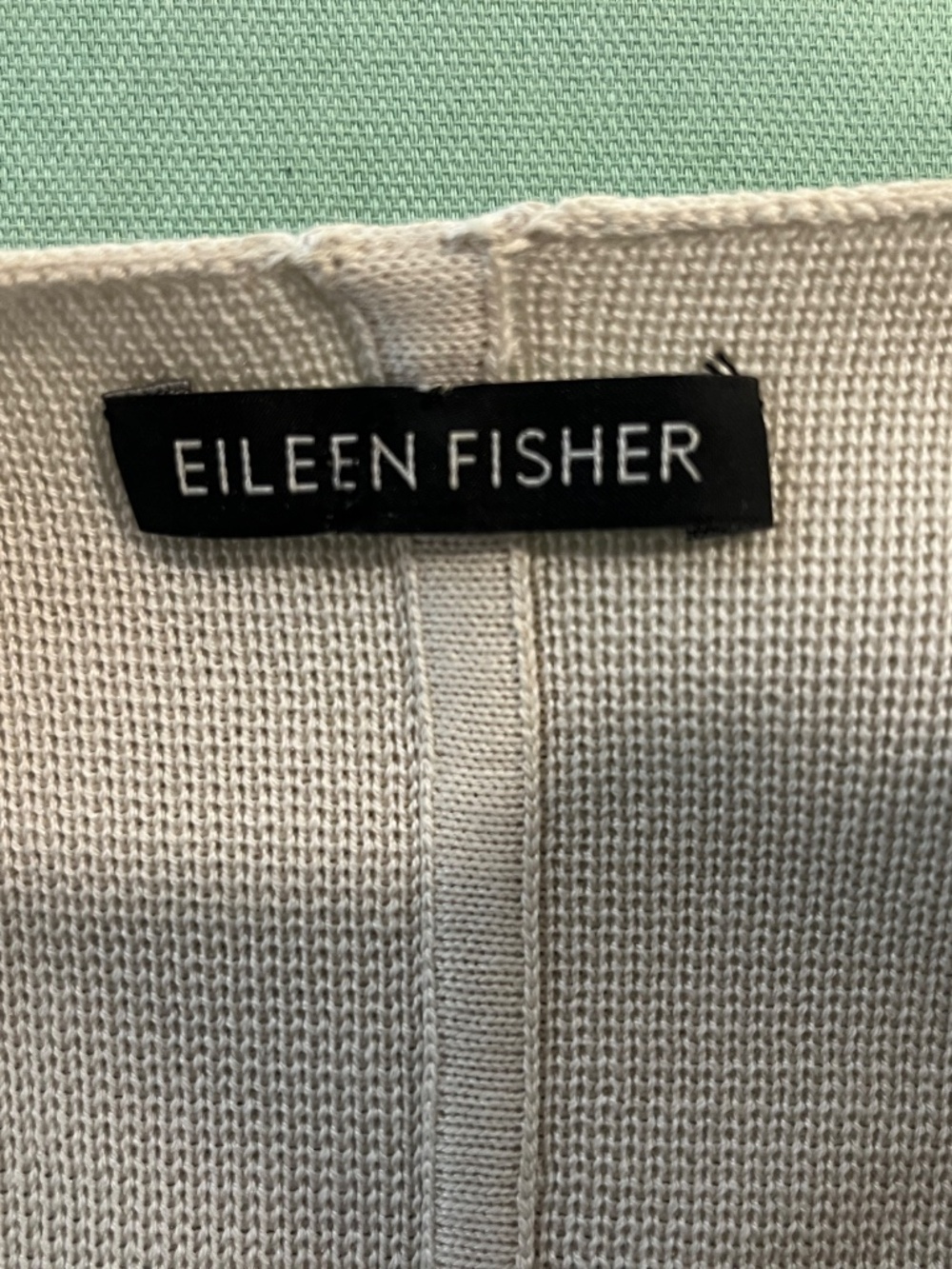 Eileen Fisher Short Sleeved Cardigan Duster - Picture 3 of 5
